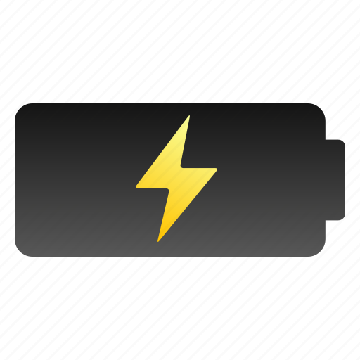 Battery, charge, charging, plugged in icon - Download on Iconfinder