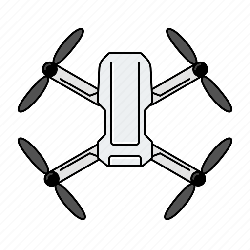Drone, fly, quadcopter, copter icon - Download on Iconfinder