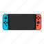 nintendo, switch, color, game, console 