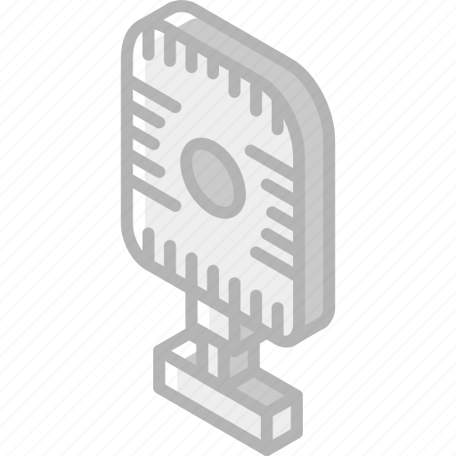 Iso, isometric, microphone, tech, technology icon - Download on Iconfinder