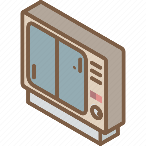 Game, iso, isometric, retro, tech, technology icon - Download on Iconfinder