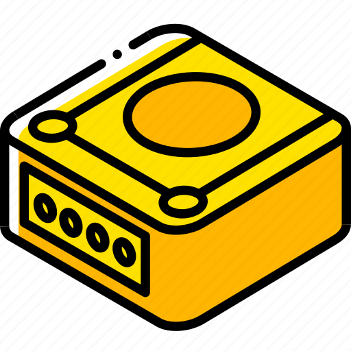 Console, games, iso, isometric, tech, technology icon - Download on Iconfinder