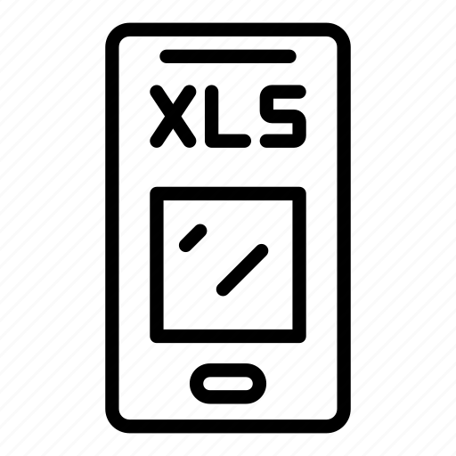 Phone, xls icon - Download on Iconfinder on Iconfinder