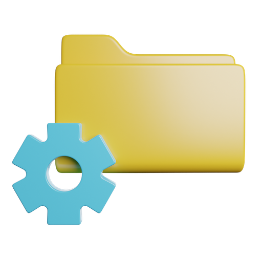 Folder, file, storage, paper, documents, extension, archive icon - Download on Iconfinder