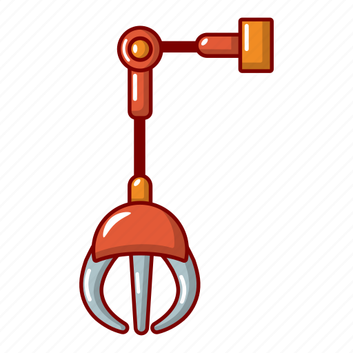 Cartoon, grabber, logo, mechanical, meter, object, pressure icon - Download on Iconfinder