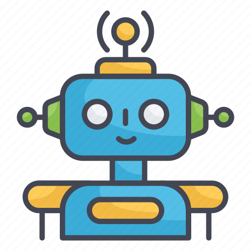 Bot, machine, intelligence, robot icon - Download on Iconfinder