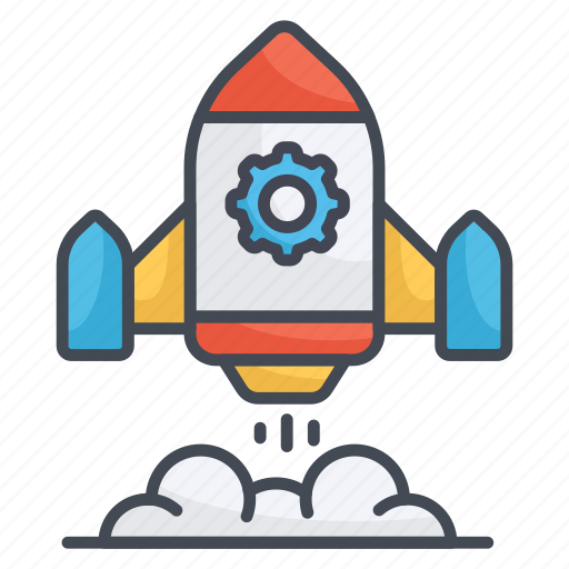 Rocket, science, spacecraft, astronomy, launch, startup icon - Download on Iconfinder