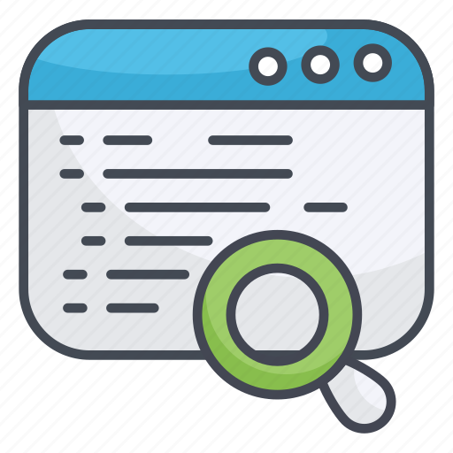 Searching, business, magnifier, magnifying glass icon - Download on Iconfinder