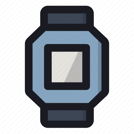Clock, device, electronic, screen, watch icon - Download on Iconfinder