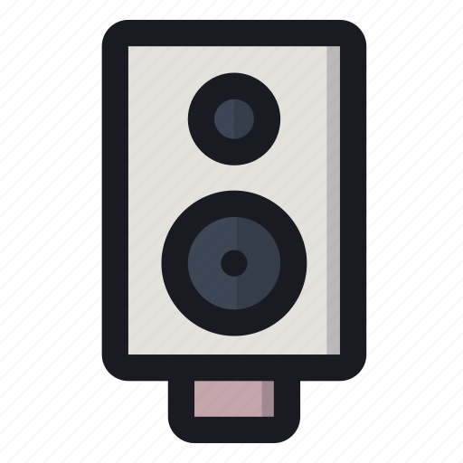 Audio, music, sound, speakers, volume icon - Download on Iconfinder