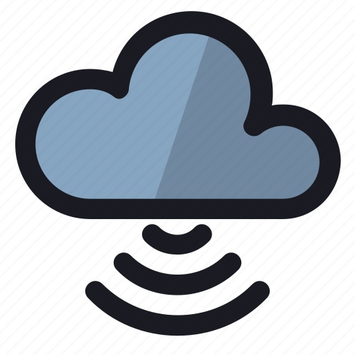 Cloud, connection, internet, signal, wi-fi icon - Download on Iconfinder