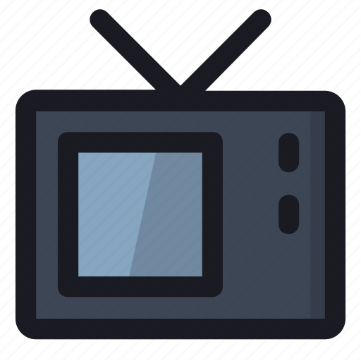 Device, program, set, television, tv icon - Download on Iconfinder