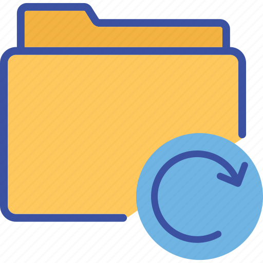 Files, folder, restore, folder restore, data storage icon - Download on Iconfinder