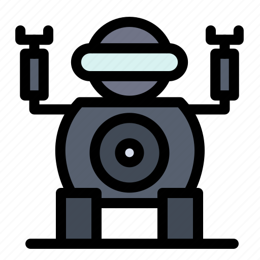 Robot, technology, toy icon - Download on Iconfinder