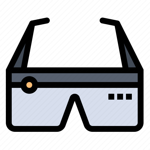 Computer, computing, digital, glasses, google icon - Download on Iconfinder