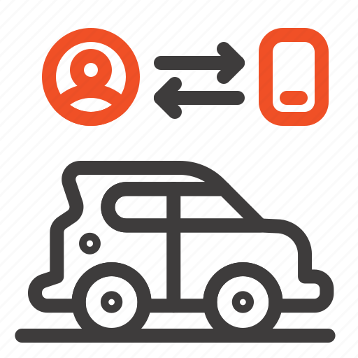 Car, man, technology, transport icon - Download on Iconfinder