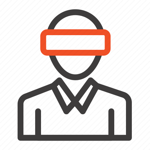 Glasses, man, motion, reality, technology icon - Download on Iconfinder
