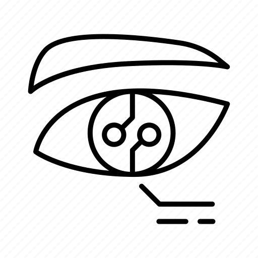Technology, eye, ai, iris, innovation icon - Download on Iconfinder