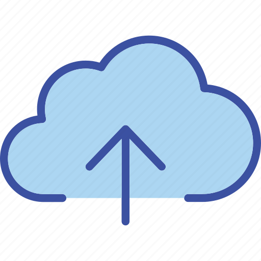 Cloud, data, upload, weather, cloud uploading icon - Download on Iconfinder