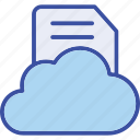 cloud, data, document, weather, cloud documents