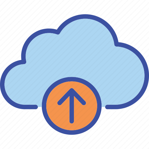 Cloud, data, upload, weather, cloud uploading icon - Download on Iconfinder