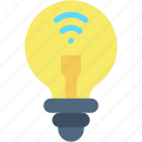 smart, energy, light, bulb, wifi, inspiration