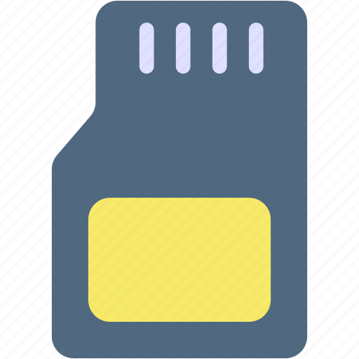 Memory, card, phone, storage, digital icon - Download on Iconfinder