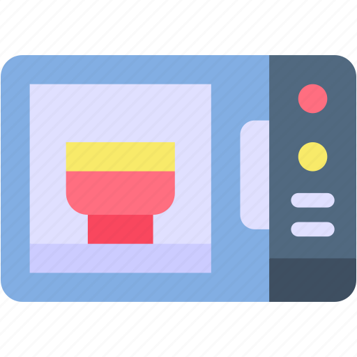 Microwave, oven, cooking, heating icon - Download on Iconfinder