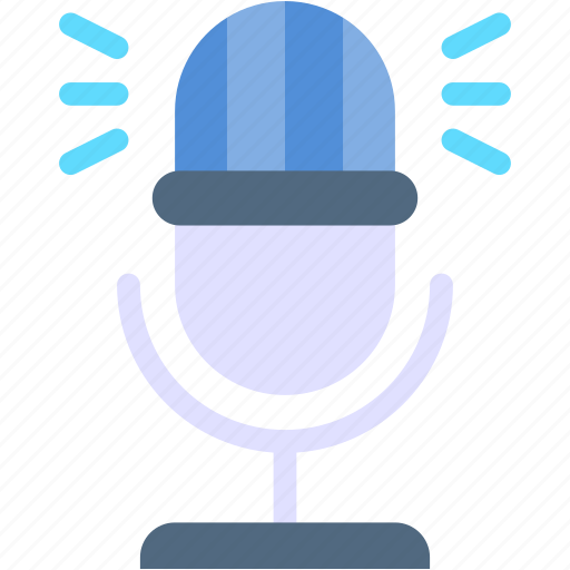 Microphone, radio, sound, recording, song icon - Download on Iconfinder