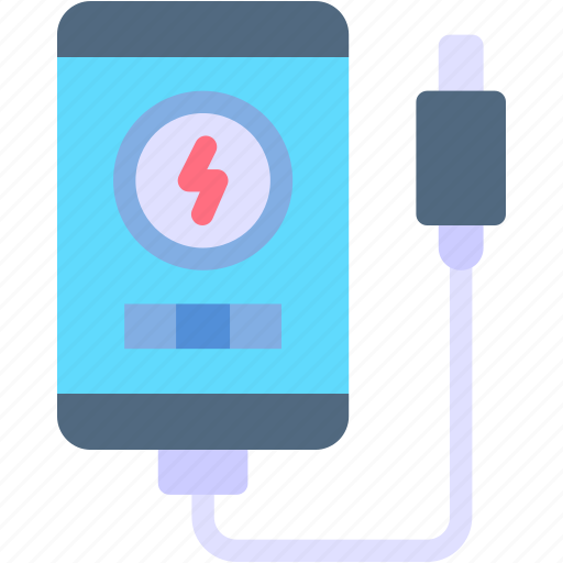 Power, bank, charger, battery, recharge, electricity icon - Download on Iconfinder