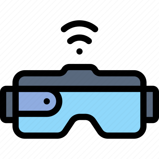 Smart, glasses, vr, ar, virtual, reality icon - Download on Iconfinder