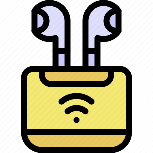Earphone, headphones, earphones, air, pods icon - Download on Iconfinder
