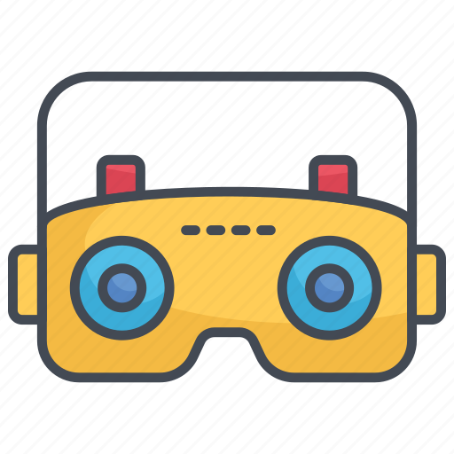 3d, glasses, spectacles, technology icon - Download on Iconfinder