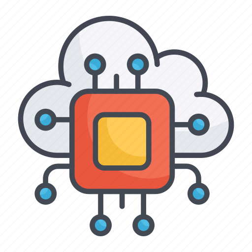 Cloud, technology, storage, data, server icon - Download on Iconfinder