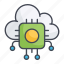 cloud, processing, loading, weather, process 