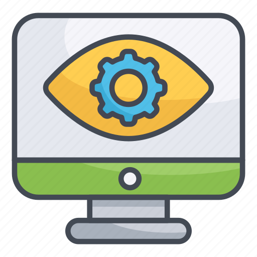 Digital, cyber, eye, protection icon - Download on Iconfinder