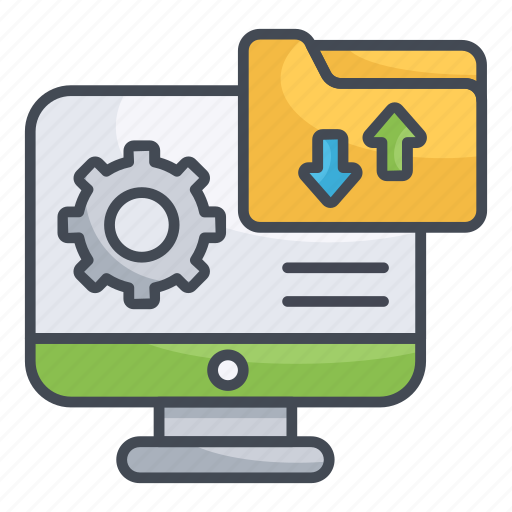 Data, management, database, server, finance icon - Download on Iconfinder