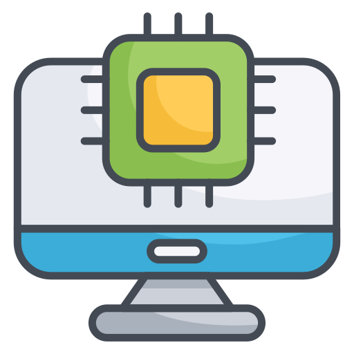 Api, processor, computer, program, technology icon - Download on Iconfinder