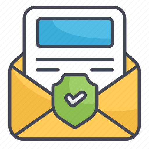 Mail, protection, security, secure icon - Download on Iconfinder