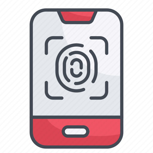 Fingerprint, scanner, scan, code icon - Download on Iconfinder