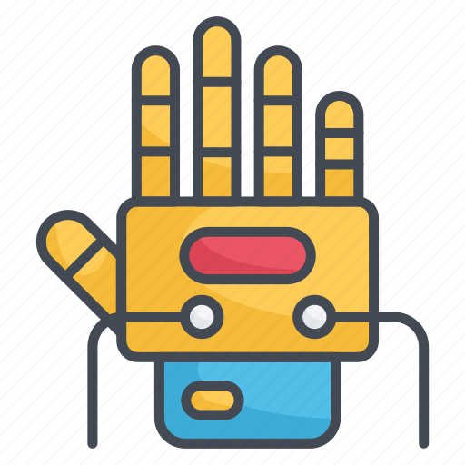 Mechanical, hand, robots, engineering, machine icon - Download on Iconfinder