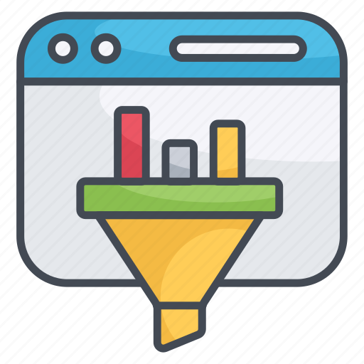 Online, stats, report, statistics, chart icon - Download on Iconfinder