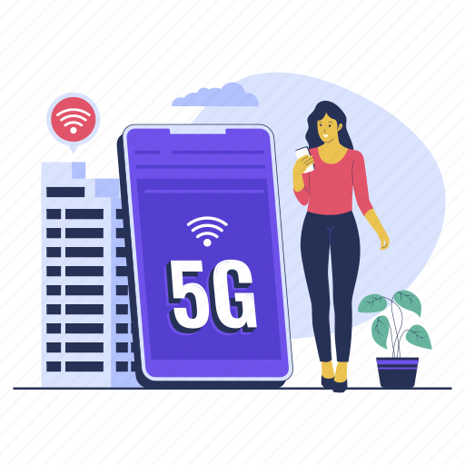 Technology, 5g, wireless, connection, network, mobile, communication icon - Download on Iconfinder