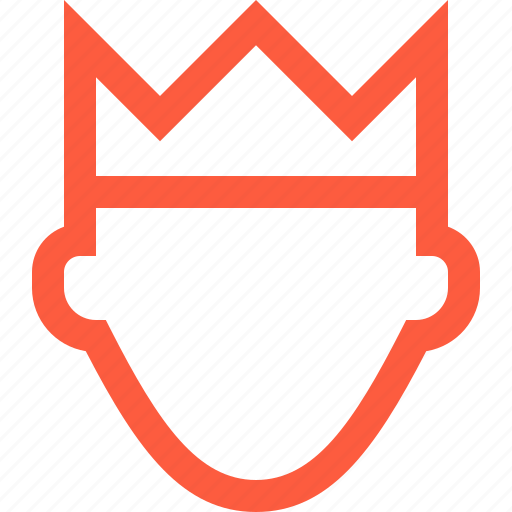 Avatar, head, king, leader, person, royal, user icon - Download on Iconfinder