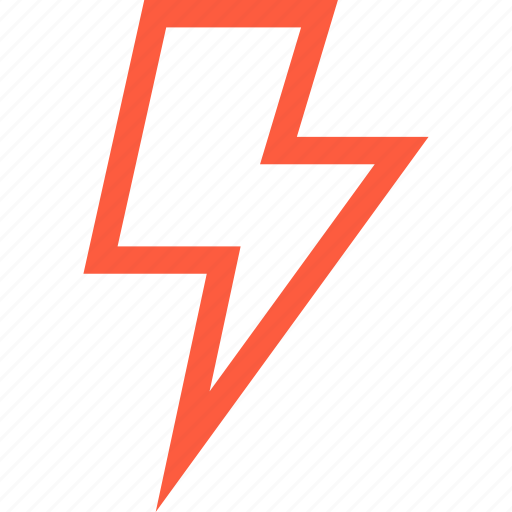 Electric, electricity, energy, flash, light, lightning, power icon - Download on Iconfinder