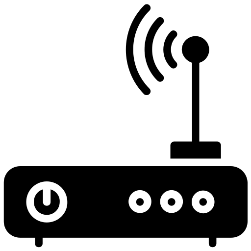 Internet connection, internet service, wifi router, wireless connection, wireless modem icon - Download on Iconfinder
