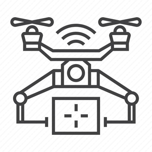 Camera, drone, fly, flying, nanocopter, technology, wireless icon - Download on Iconfinder