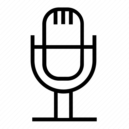 Microphone, mic, voice, recording icon - Download on Iconfinder