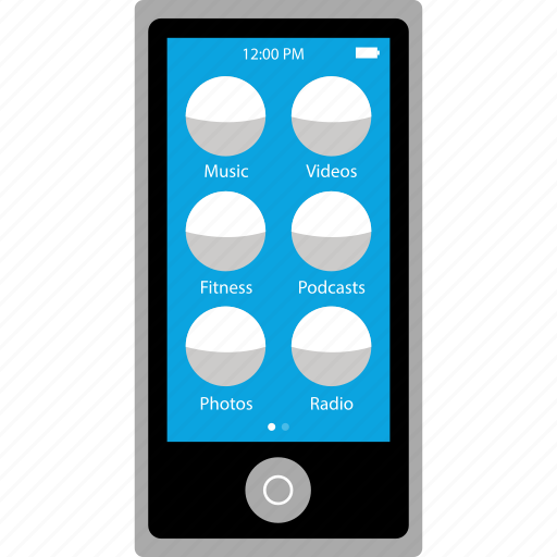 Apple, ipad, nano, small icon - Download on Iconfinder
