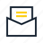 envelope, mail, message 